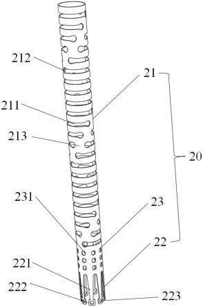 一种递送装置的可弯曲鞘管的制作方法