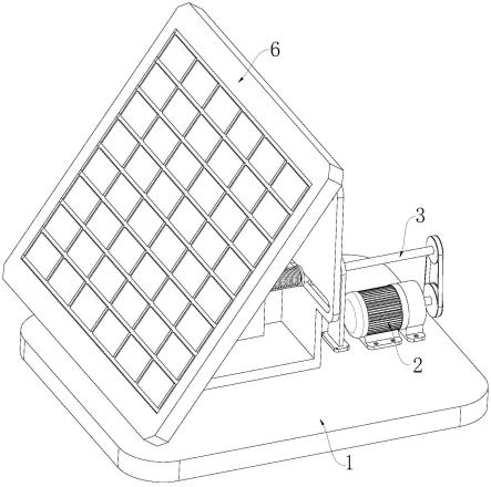 光强自跟踪式太阳能板的制作方法