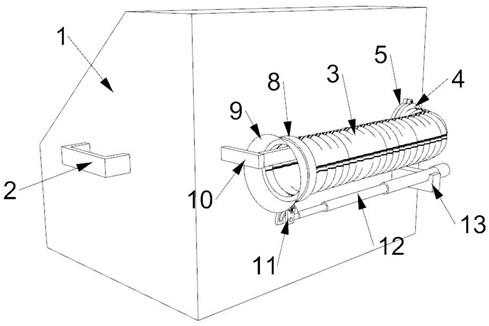 一种带有伸缩取样吸气管的自动烟气测试仪的制作方法