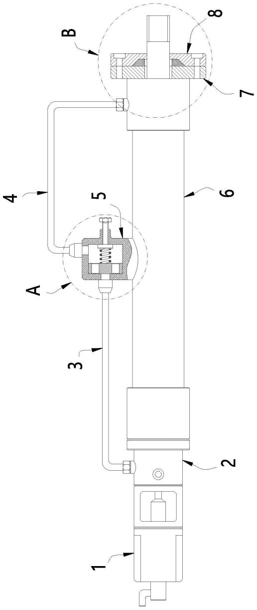 一种纺织分切机用可变行程数字液压缸缸体的制作方法