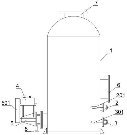 一种水汽分离器自动排水装置的制作方法