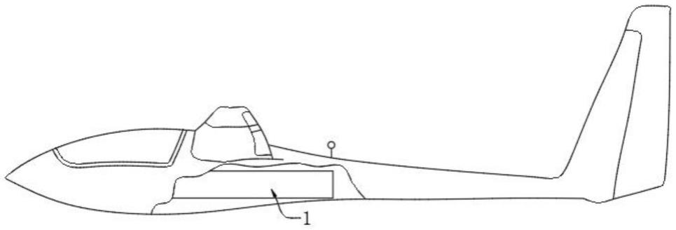 一种用于无动力模型滑翔机的重心转移压舱系统的制作方法