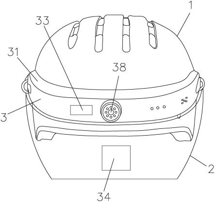一种人机交互式智能防护头盔的制作方法