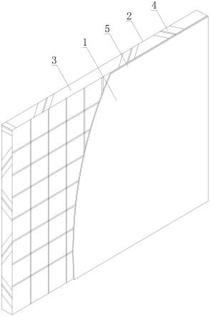 一种建筑用断桥钢网非承重保温墙板的制作方法