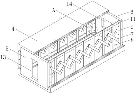 一种结构稳定性好的组装型活动板房的制作方法