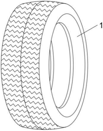 一种耐屈挠耐老化的轮胎胶面胎料的制作方法