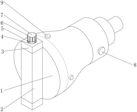 一种变量式轴向斜盘柱塞泵的制作方法