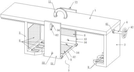 龙门铣床用行吊夹具的制作方法