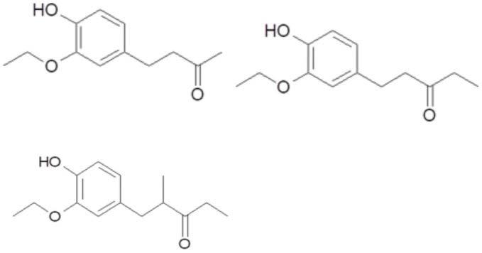 4-(3-乙氧基-4-羟基苯基)烷基酮型化合物对抗洋葱伯克霍尔德菌群细菌的用途的制作方法