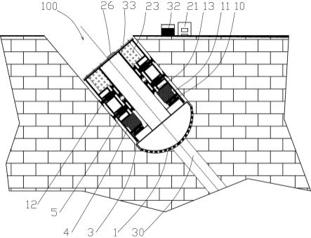 斜井隧道全断面掘进装置的制作方法