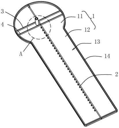 一种内侧髌股韧带重建股骨止点定位器的制作方法