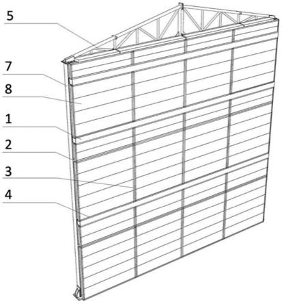 一种框架式防火隔墙的制作方法