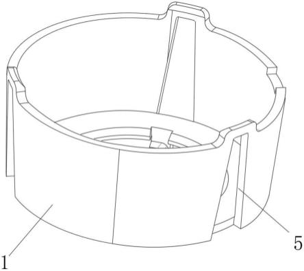 一种新型的透镜固定支架的制作方法