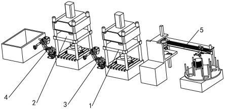 一种压缩机外壳加工用自动上下料机械手的制作方法
