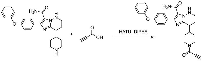 作为布鲁顿酪氨酸激酶抑制剂的咪唑甲酰胺衍生物的制作方法