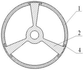 一种复合材料轮毂及其模压成型方法