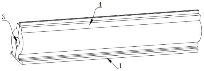 一种电力铁塔架空线路电线电缆连接架的制作方法