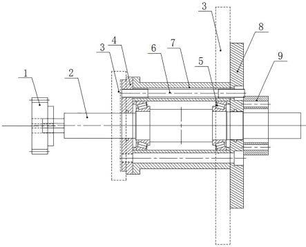 一种高速线材减定径机150轧机辊缝调整机构的制作方法