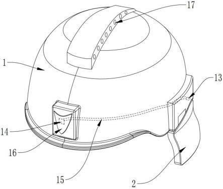 一种通信防暴头盔的制作方法