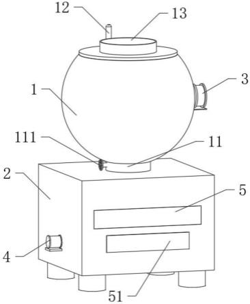 一种茶叶除渣翻炒机的制作方法