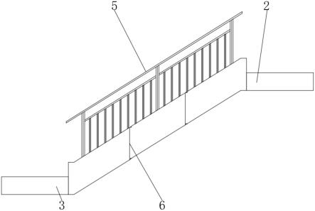 一种钢结构房屋楼梯用型材的制作方法