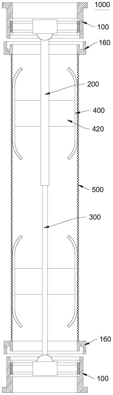 一种新型桥梁伸缩缝处排水管软连接装置的制作方法