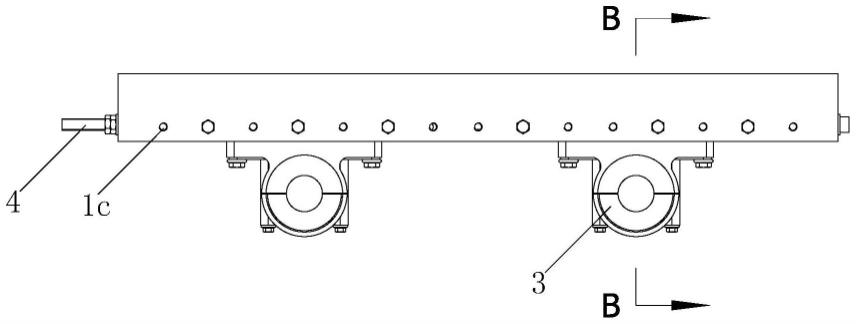 一种可调位台车滚轮支撑组件的制作方法