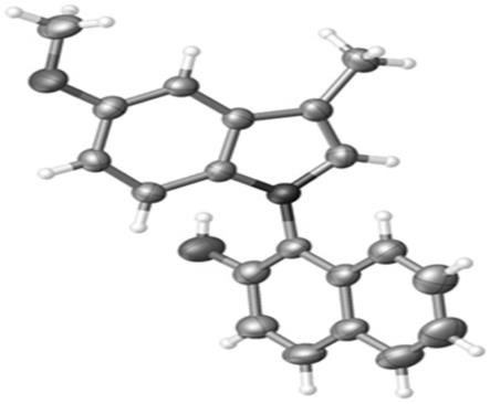 N-芳基吲哚类化合物及其合成方法