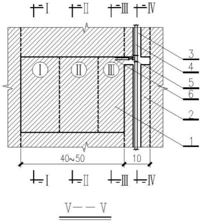 端部放砂采场提高充填接顶率的结构布置方式的制作方法