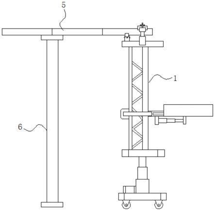 一种用于跨越化工管廊的大跨径钢箱梁桥安装施工方法与流程