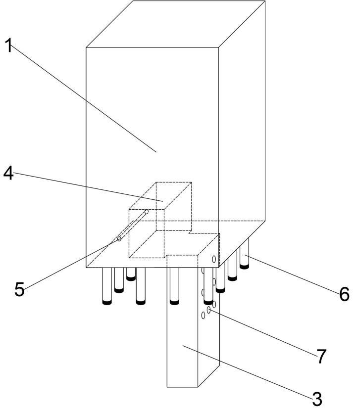 预制装配式混凝土框架柱-柱连接节点