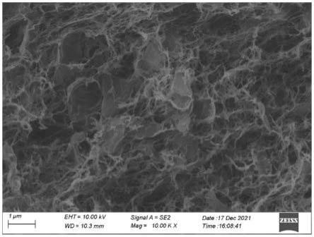 一种碳化钛-MXene掺杂海藻酸钠除磷吸附气凝胶珠的制备方法和应用
