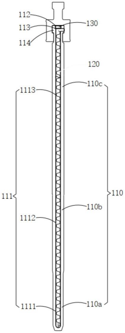 一种阀针结构、热咀结构以及热流道系统的制作方法