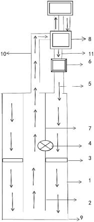 蓄热式内套管单井换热室外系统的制作方法