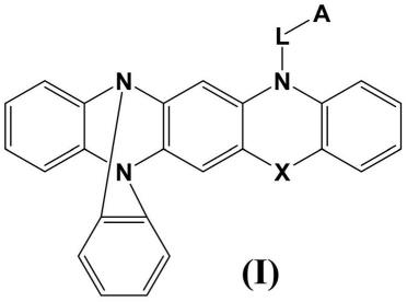 一种以5,10-[1,2]苯吩嗪衍生物为核心的双极性化合物及其应用的制作方法