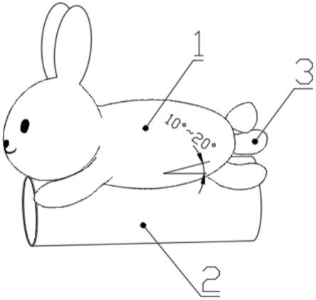 一种采精用台兔的制作方法