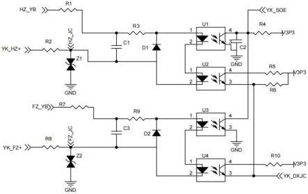 一种可投退的控制回路断线检测电路的制作方法