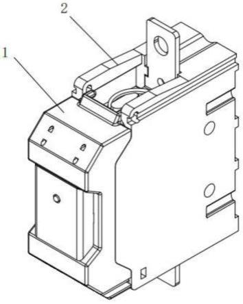 带熔芯指示的熔断器装置的制作方法
