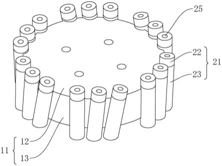 一种角度可调的光纤镀膜夹具的制作方法