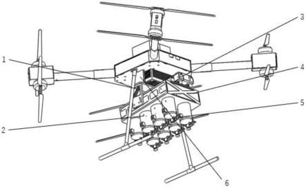 无人机机载投弹系统的制作方法
