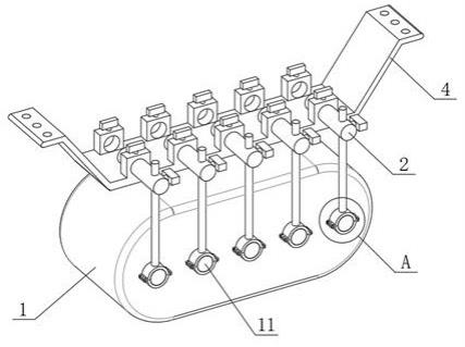 一种提高停车位变速箱输出轴扭矩承受力的轴孔加固结构的制作方法
