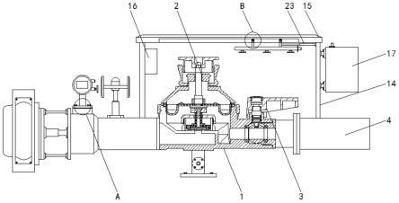 自动检测流量燃气管道自闭阀的制作方法