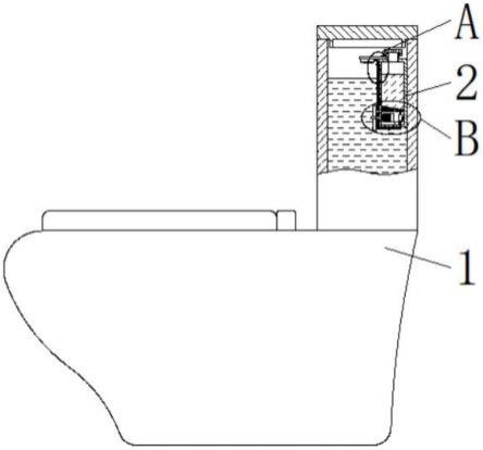 一种马桶清洁液供给装置的制作方法