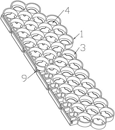 一种锂离子电池组装PACK结构的制作方法