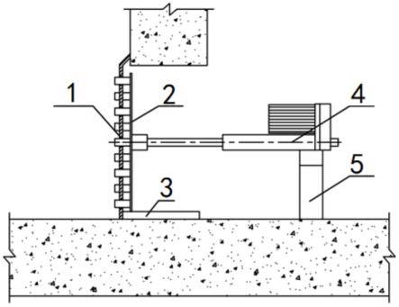 一种垃圾坑渗沥液篦子自动清孔装置的制作方法