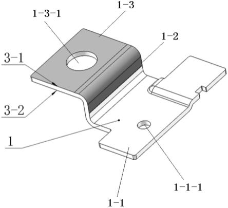 铝镍复合导电连接件的制作方法