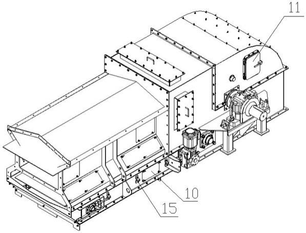 轻型气垫带式输送机清扫结构的制作方法