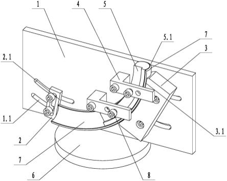 一种弯管及集合器环倒角加工夹具的制作方法