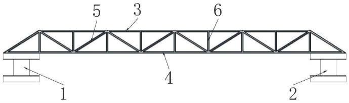 一种基于桁架梁的顶部支撑结构和重力储能系统的制作方法
