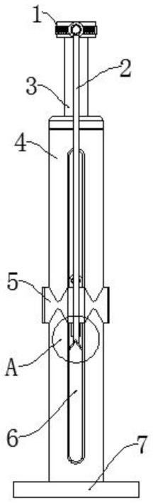 一种叉车秤推杆限位固定结构的制作方法
